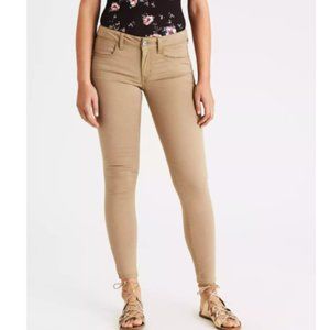 American Eagle Jegging Pant - Khaki - Size 4